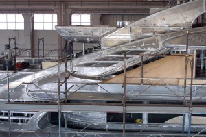 Il cantiere ISA Yachts di Ancona