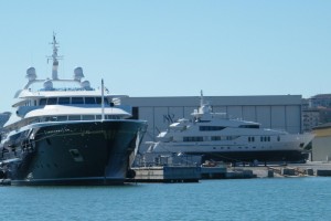 Il cantiere ISA Yachts di Ancona