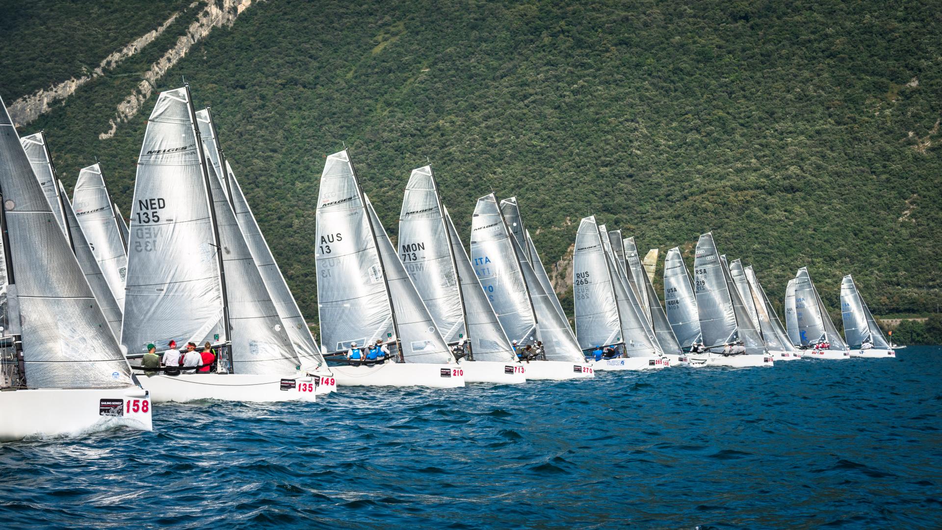 Sailing Series - Act 4 – Riva del Garda - Melges 20