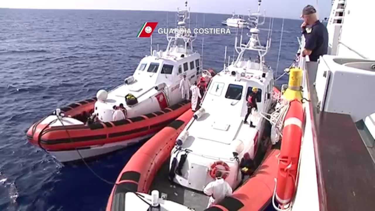 motovedette della Guardia Costiera
