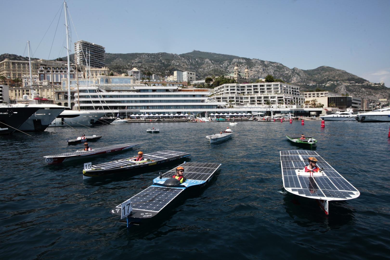 Monaco: il futuro delle barche è l'energia solare
