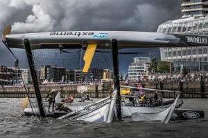 Extreme Sailing Series 2016: è il momento di Amburgo