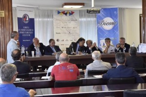 Campionato Italiano di Vela d'Altura Palermo 2016, la conferenza di presentazione. Presente il Sindaco Leoluca Orlando.
