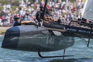 America’s Cup World Series a Portsmouth by Carlo Borlenghi