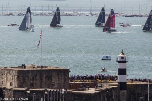 America’s Cup World Series a Portsmouth by Carlo Borlenghi