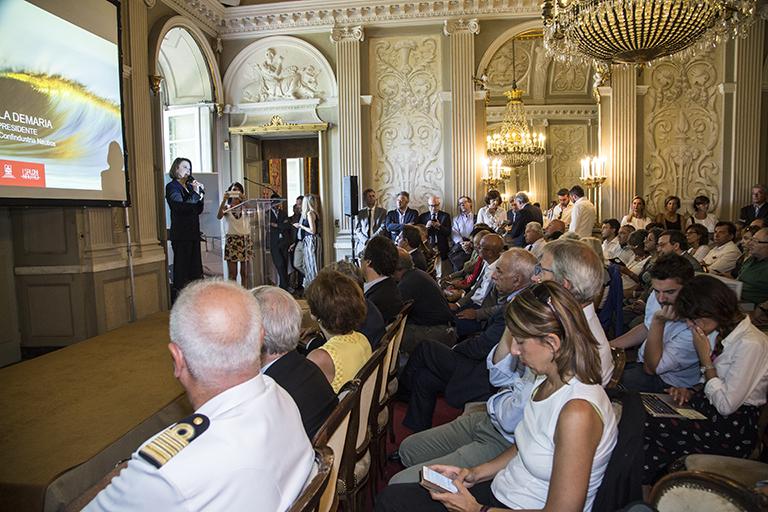 La conferenza stampa di presentazione del 56mo Salone Nautico di Genova