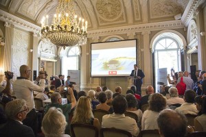 La conferenza stampa di presentazione del 56mo Salone Nautico di Genova
