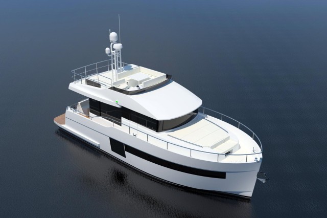 Il nuovo entry level di Sundeck Yachts, il Sundeck 450