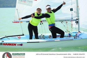 Benedetta Di Salle e Alessandra Dubbini Campionesse Europee Juniores 470