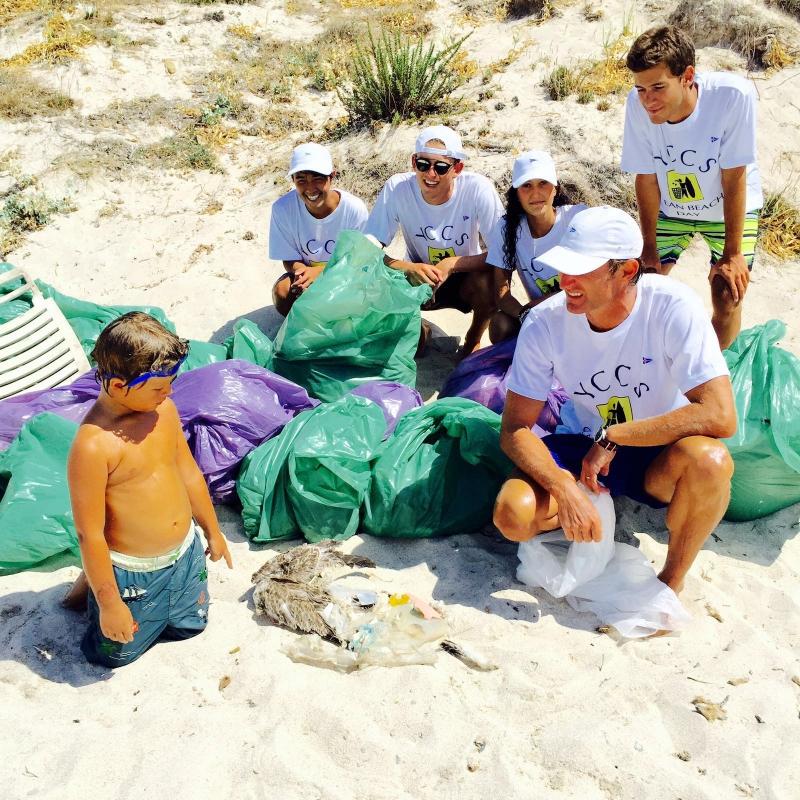 Yacht Club Costa Smeralda ha organizzato il Clean Beach Day