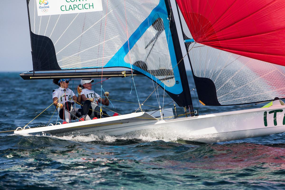 Conti-Clapcich Rio 2016 ph. Sailing Energy
