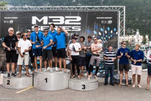 La premiazione delle Mediterranean Series 2016 a Riva del Garda