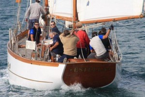 Estella in regata, foto Maccione