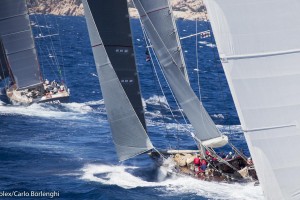 Maxi Yacht Rolex Cup Day 1, la photogallery di Carlo Borlenghi