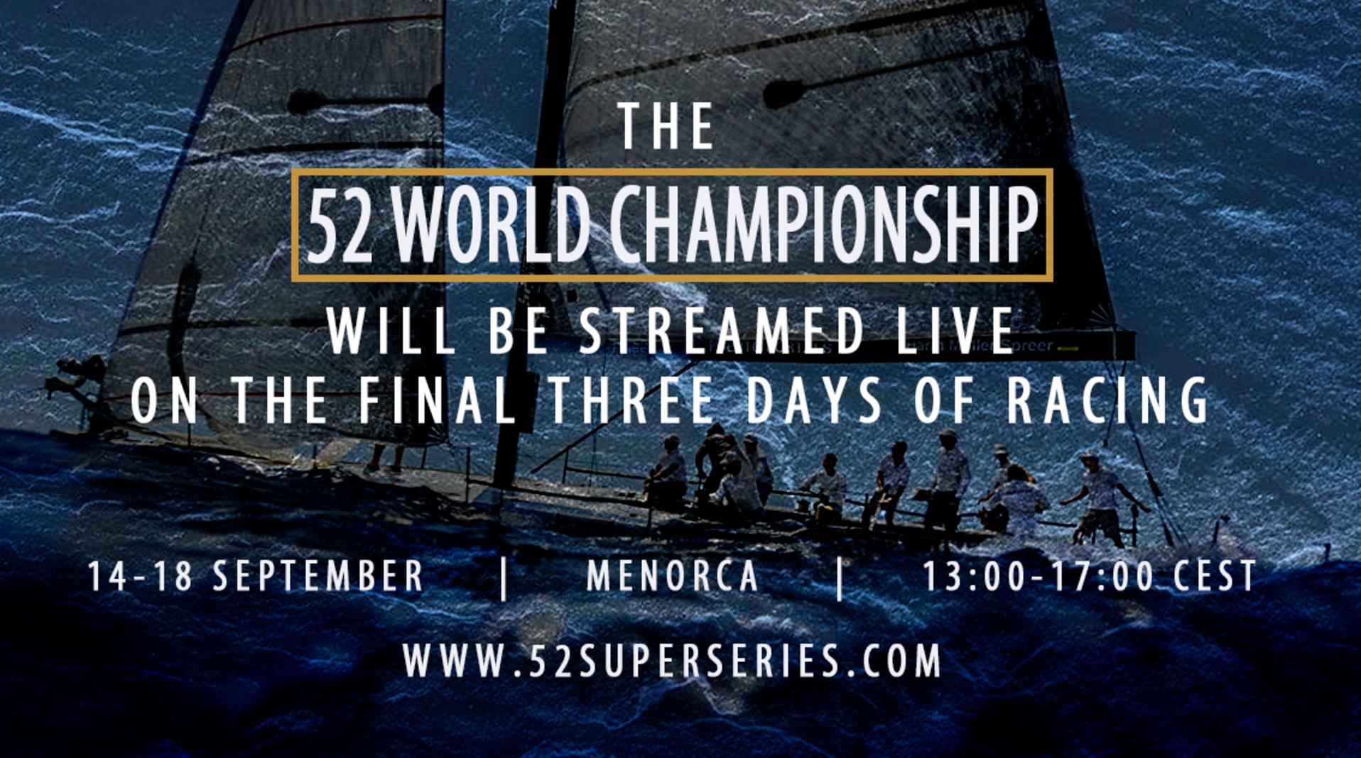 The 52 World Championship will have Live TV