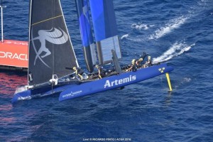 Artemis Racing take Toulon
