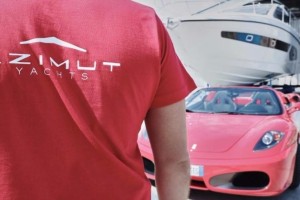 Le Ferrari sfrecciano nell'Headquarter di Avigliana
