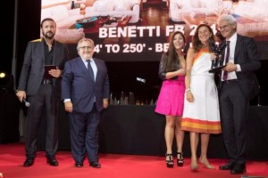 Benetti festeggia i successi di Cannes