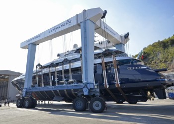 Mondomarine launches 60m flagship M/Y Sarastar