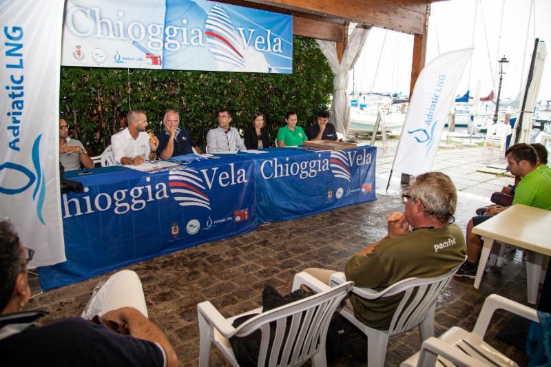 La conferenza stampa di presentazione di Chioggia Vela