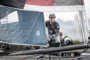 Team Oman Air look to preserve their lead at Extreme Sailing Series’ new venue in Madeira