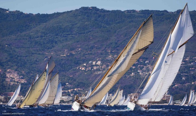 Alle Régates Royales di Cannes  il gran finale del panerai Classic Yachts Challenge 2016