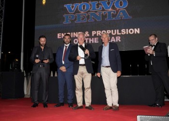 Volvo Penta awarded World Yachts 2016 trophy
