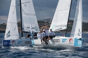 Società Velica di Barcola e Grignano e Deutscher Touring Yacht Club - Sailing Champions League 2016