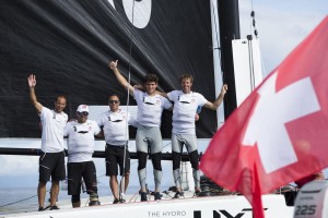Act 6, Madeira Islands 2016 - Day four - Alinghi