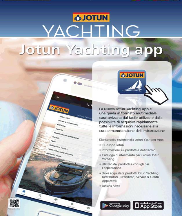 Jotun Yachting App