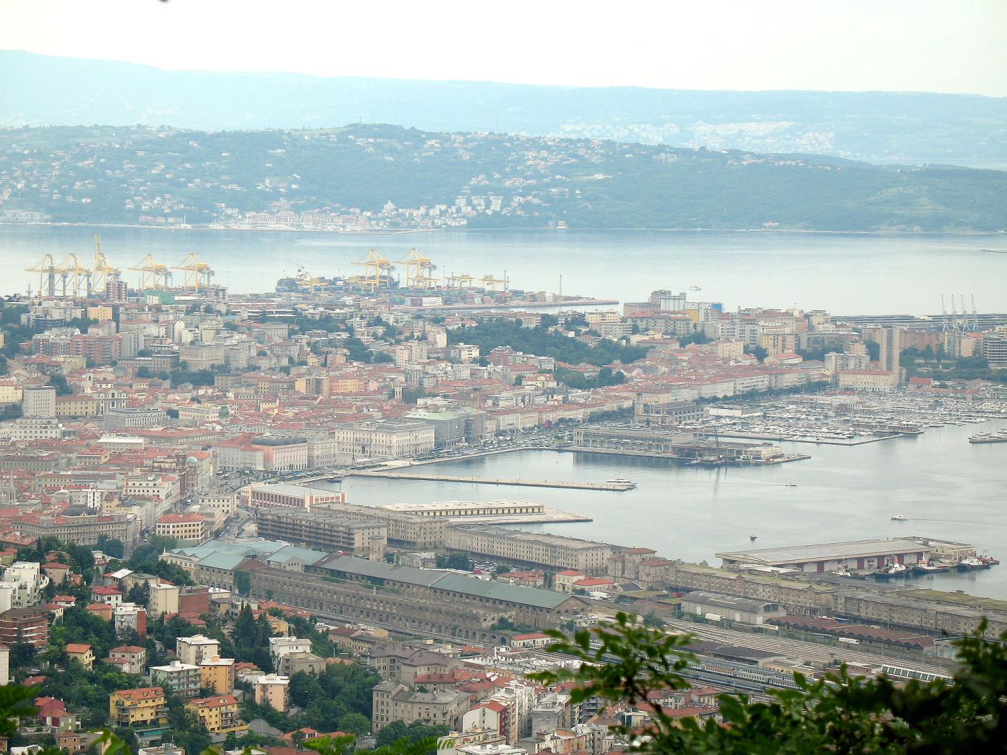 Trieste, Wikipedia