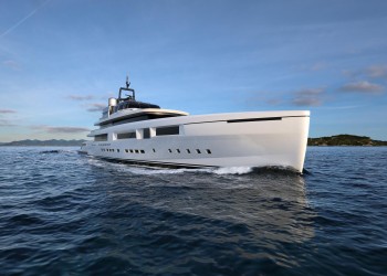 New superyacht project: Mondomarine M70 Arte by Stefano Vafiadis