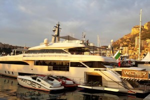 Il Wider 150 M/Y al Monaco Yacht Show 2016