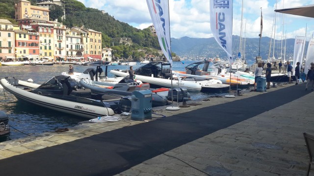 Il Maxi RIB Lounge di settembre a Portofino, organizzato grazie a Boat Experience