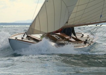 Tuscany welcomes a fleet of vintage vessels for the 12th Viareggio Gathering of historic sailboats