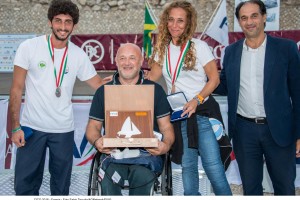 Stefano Maurizio, singolo paralimpico 2.4 mR, Compagnia della Vela Venezia
