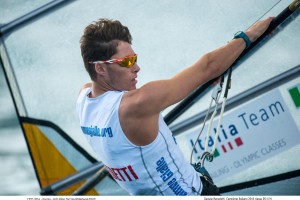 Daniele Benedetti, RS:X M, Fiamme Gialle