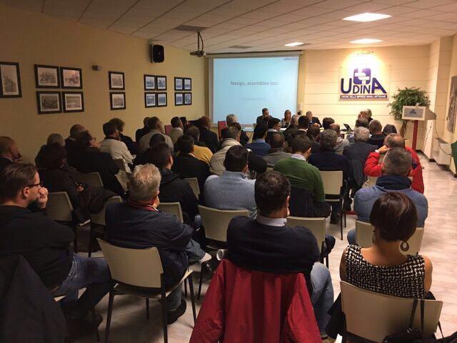 L'assemblea dei soci Navigo, nella sede UDINA a Viareggio