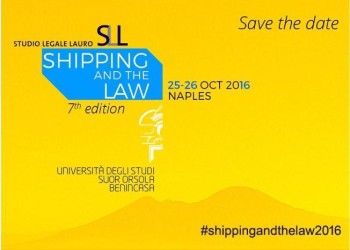 Shipping And The Law VII: ultimi giorni per partecipare