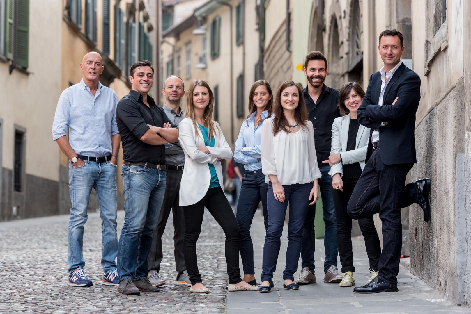 Il team di Officina Italiana Design