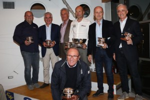 I premiati dell'Armatore dell’Anno UVAI-Trofeo Sergio Masserotti 2016