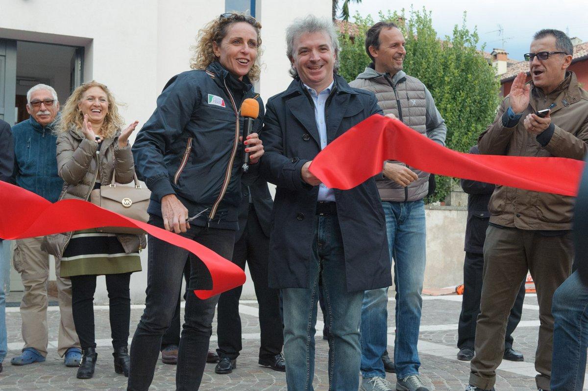 Alessandra Sensini ha inaugurato i Mondiali Techno 293 a Torbole