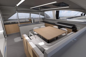 ICECAT 61, il nuovo catamarano di Enrico Contreas prende forma