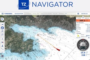 Furuno presenta il nuovo software MaxSea Navigator V3