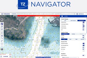 Furuno presenta il nuovo software MaxSea Navigator V3
