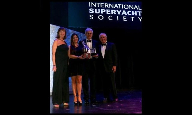 Benetti Ironman vince agli ISS Design Award