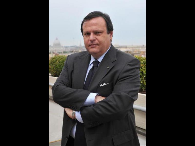 Il presidente di Assologistica, Carlo Mearelli