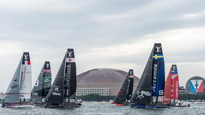 Louis Vuitton America's Cup World Series