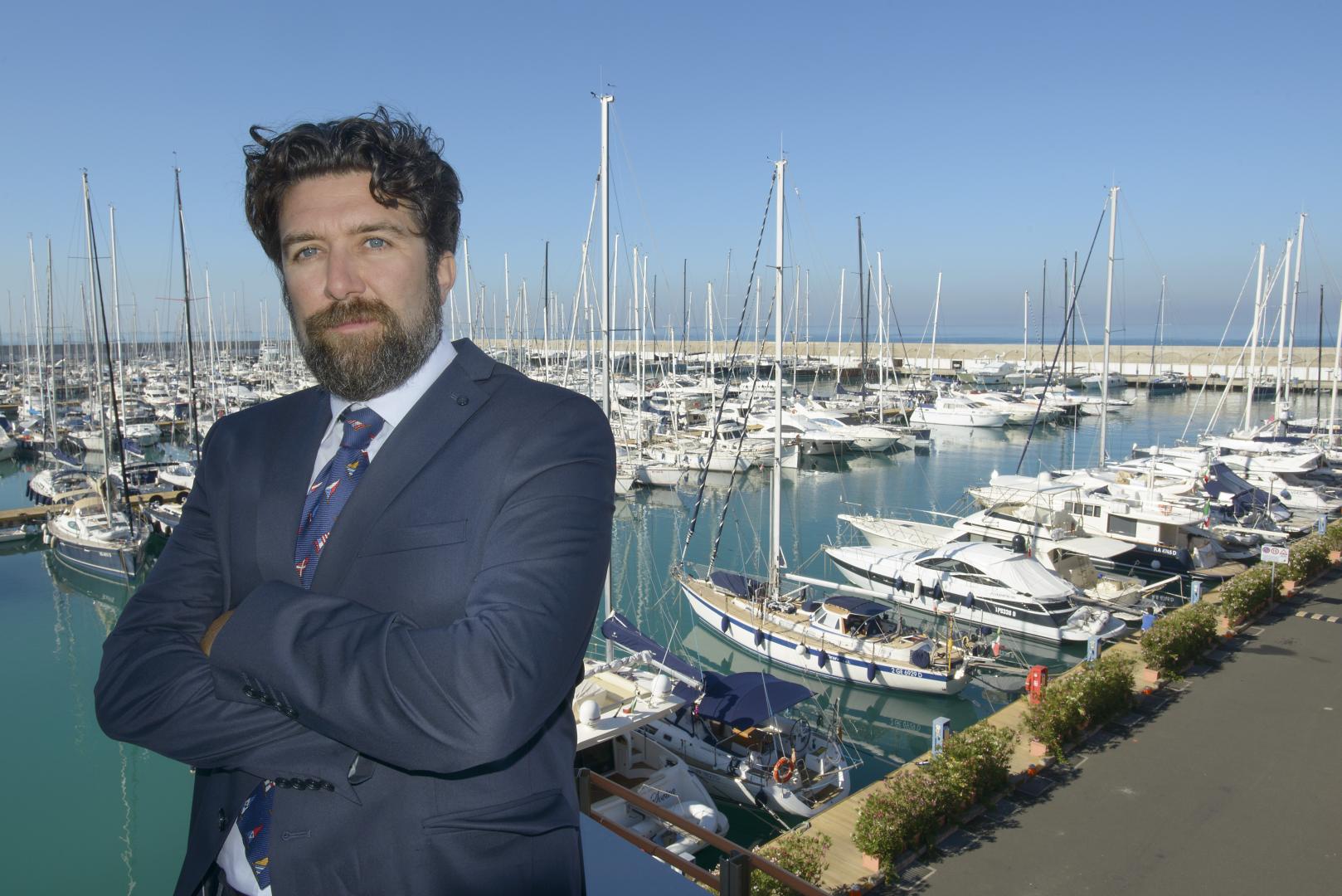 Matteo Italo Ratti è il Presidente della Sezione Cantieristica e Nautica di Confindustria Livorno Massa Carrara