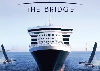 The Bridge, an unprecedented and historic race: Queen Mary 2 vs big sail trimarans